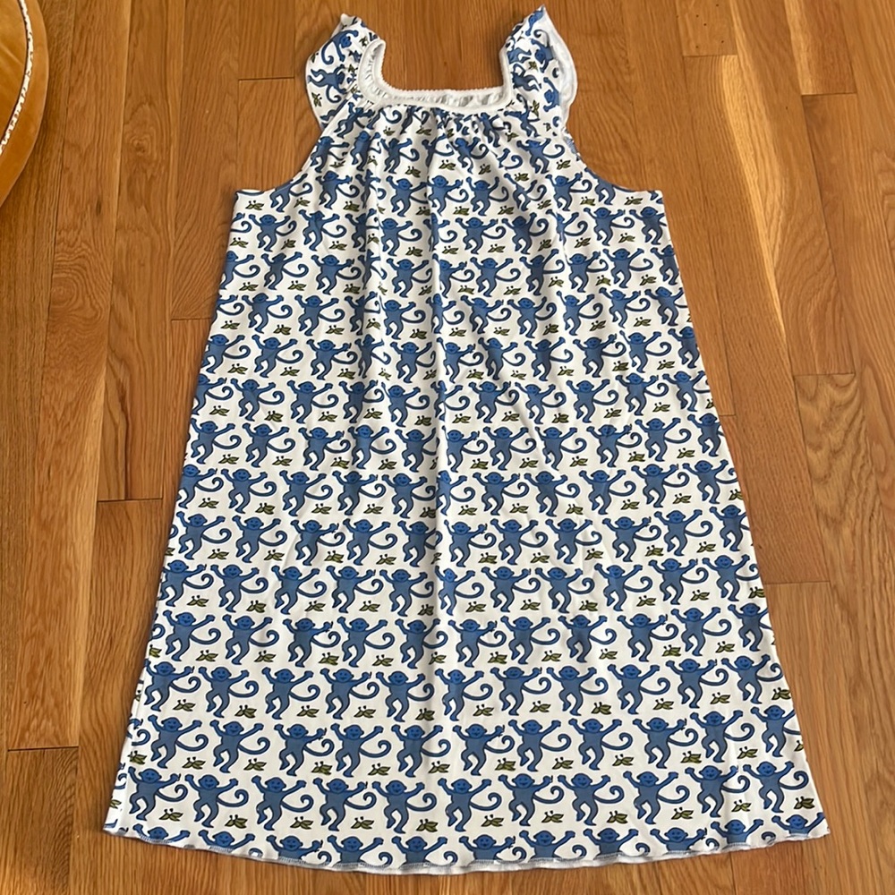 roller rabbit kids night gown